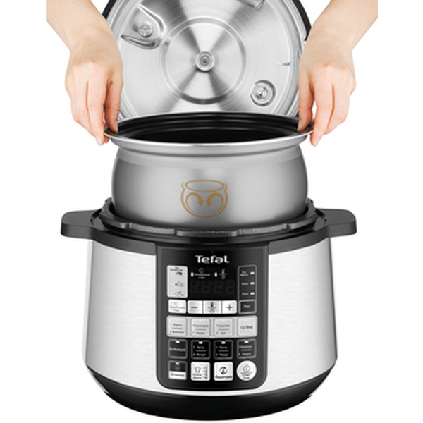 Мультиварка-скороварка Tefal CY621D32