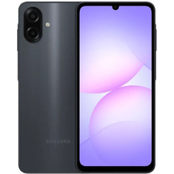 Смартфон Samsung Galaxy A07 SM-A075 4GB/128GB (черный)