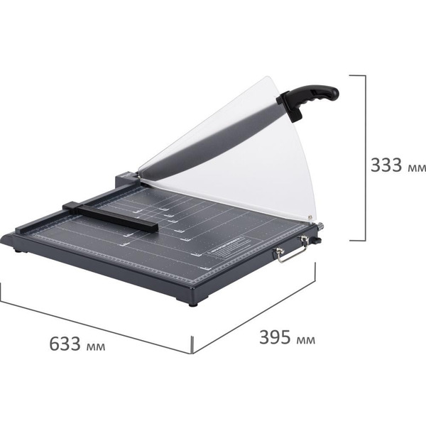 Резак сабельный BRAUBERG TSP-312 (532986)