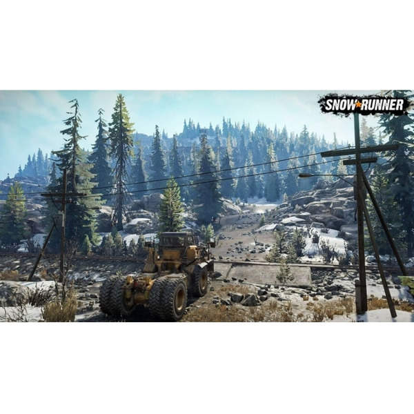 Игра SnowRunner для Nintendo Switch (русские субтитры)