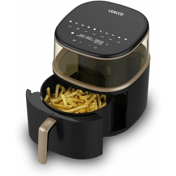 Аэрогриль LEACCO AF017 Air Fryer Black