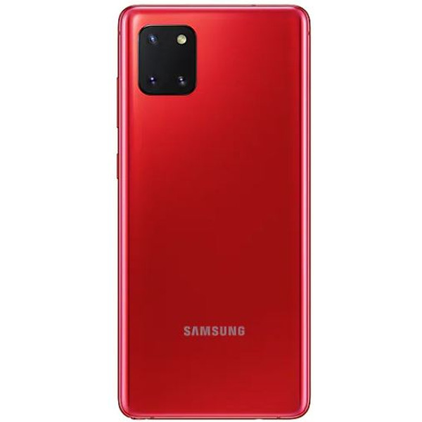 Смартфон SAMSUNG Galaxy Note10 Lite (красный)