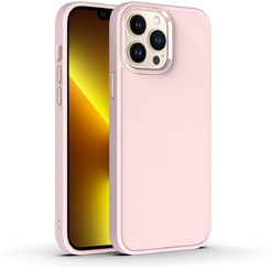 Бампер Bingo Metal для APPLE iPhone 13 Pro Розовый
