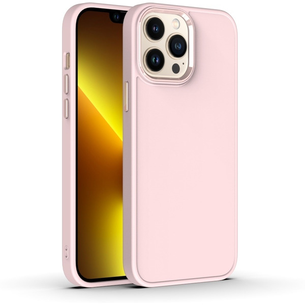 Бампер Bingo Metal для APPLE iPhone 13 Pro Розовый