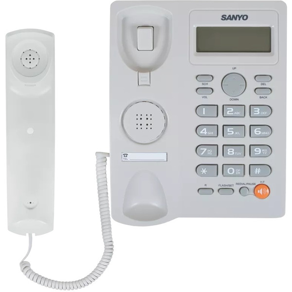 Проводной телефон Sanyo RA-S306W