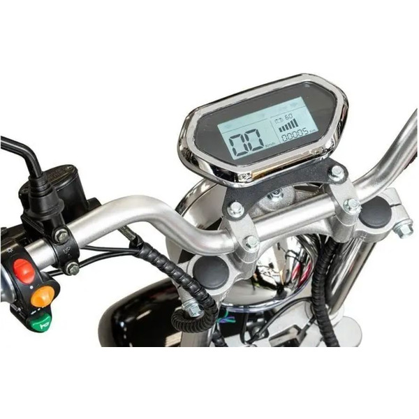 Электросамокат Yakama АР-Н008-3 (черный)