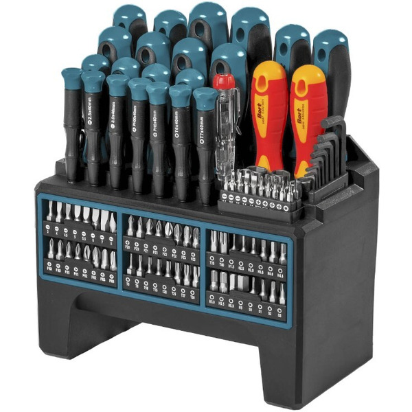 Набор ручного инструмента BORT BTK-114 (93418538)