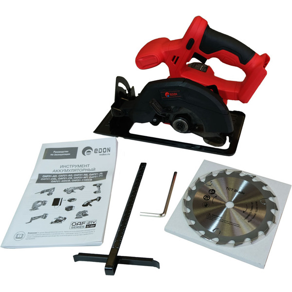 Пила Edon OAF21-CS (без АКБ и ЗУ)