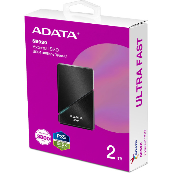 Накопитель SSD A-Data SE920-2TCBK