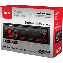 USB-магнитола ACV AVS-944BM