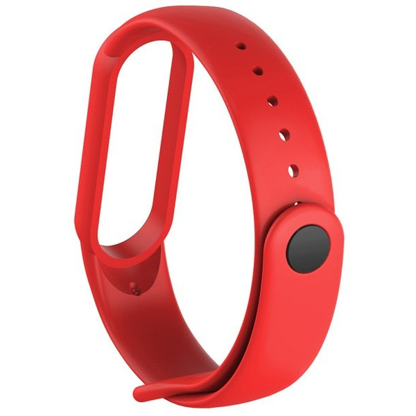 Ремешок BINGO для Xiaomi Mi Band 5/6 Красный