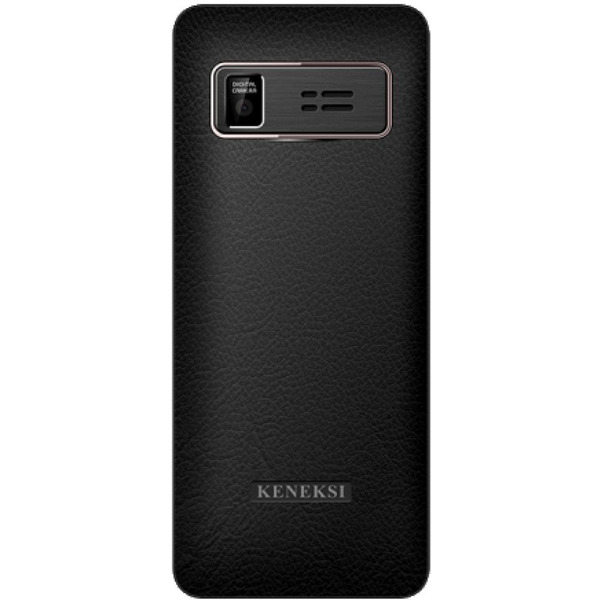 Телефон стандарта gsm KENEKSI X5 black-golden