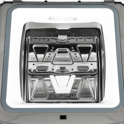 Стиральная машина MAUNFELD MFWM127ISSL