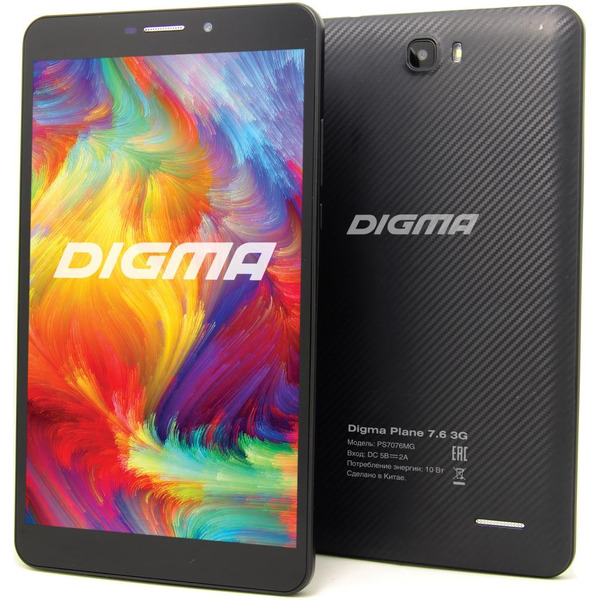 Планшет DIGMA Plane 7.6