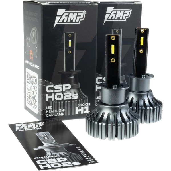 Светодиод головного света AMP/Criolight CSP H02s H1