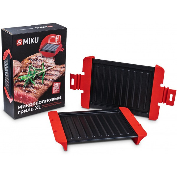 Гриль Miku MK-XLGRL-RD