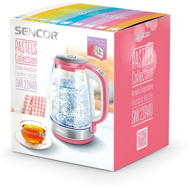 Чайник электрический Sencor SWK 2194 RD