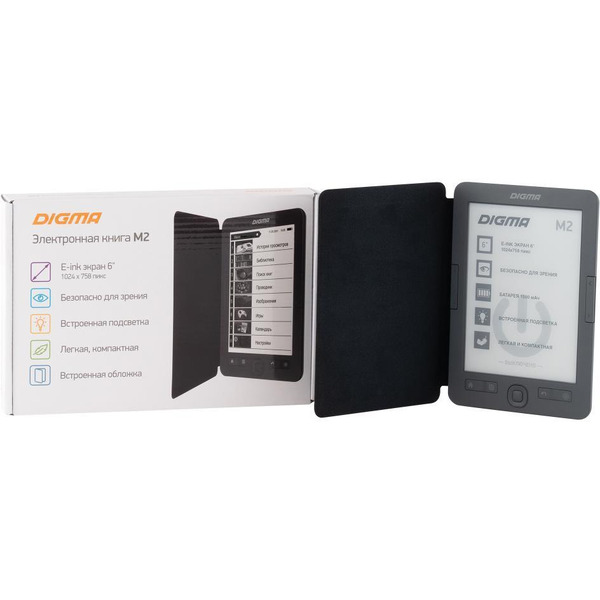 Электронная книга Digma M2