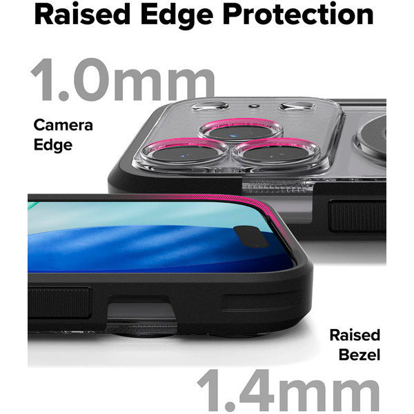 Чехол Ringke UX MAGNETIC для iPhone 17 Pro SMOKE BLACK