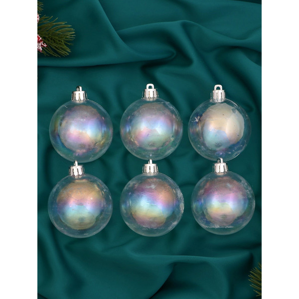 Набор новогодних шаров Ausini V5146