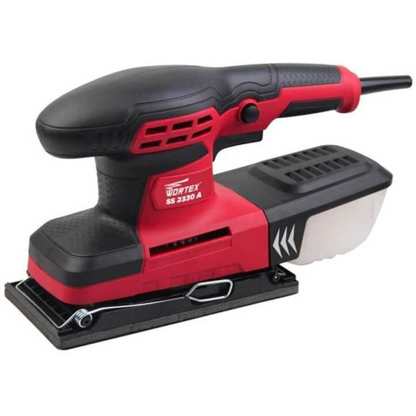 Виброшлифмашина Wortex SS 2330 A (SS2330A01311A3) + АКЦИЯ (набор из 25 шлифлистов P60/120/180/240/320)