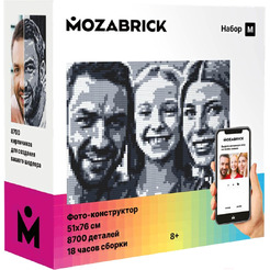 Фото-конструктор MOZABRICK 60003 М