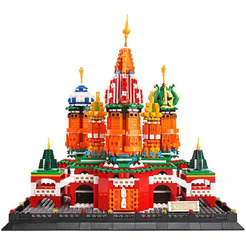 Конструктор KING 10961 Собор Василия Блаженного