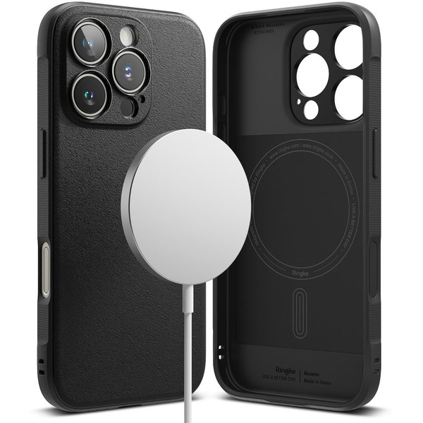 Чехол RINGKE ONYX MAGNETIC MAGSAFE для IPHONE 16 PRO BLACK