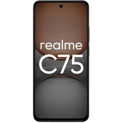 Смартфон Realme C75 8GB/256GB (черный)