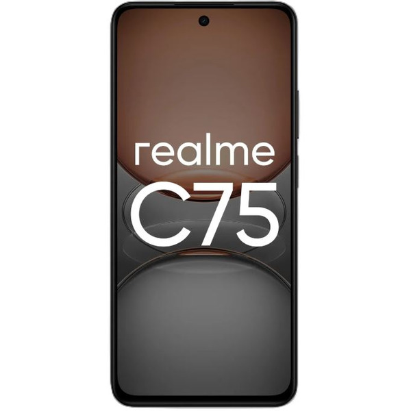 Смартфон Realme C75 8GB/256GB (черный)