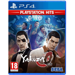Игра Yakuza 0 (Playstation Hits) для PlayStation 4 (EU pack, EN version)