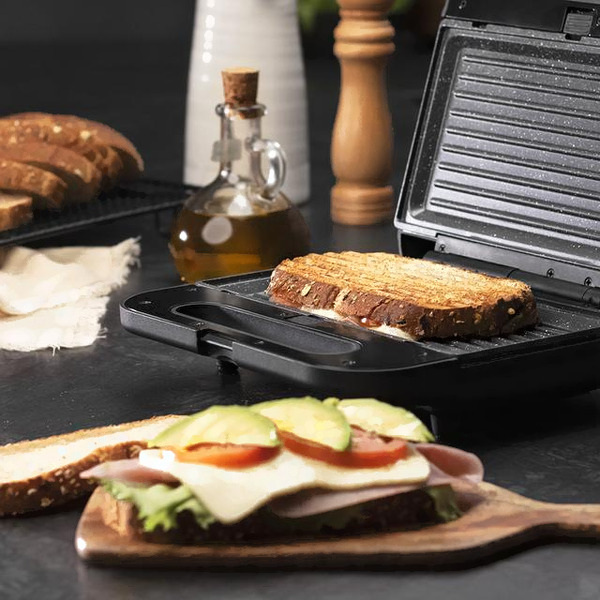 Мультипекарь Cecotec Rock'nToast 1000 3 в 1 Consum