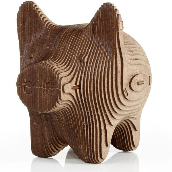 Модель в виде конструктора EWA Свинка-копилка