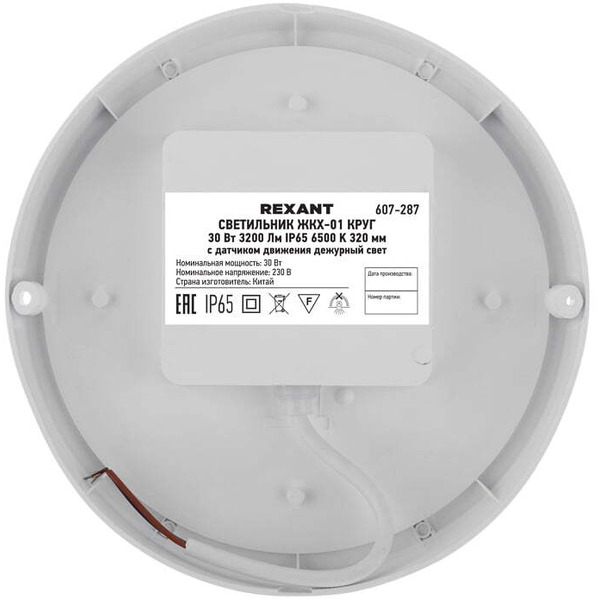 Светильник Rexant 607-287