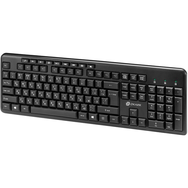 Клавиатура + мышь Oklick 225M