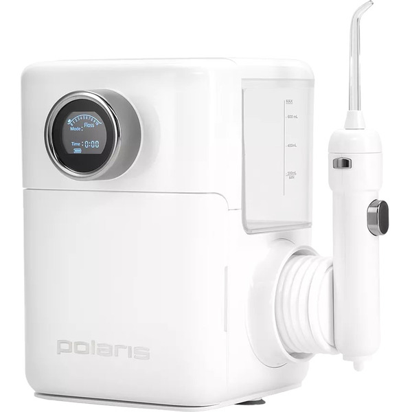 Ирригатор POLARIS PWF 2004UV Smart Display (белый)