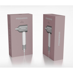 Фен Редмонд HD1703 (серый/белый)