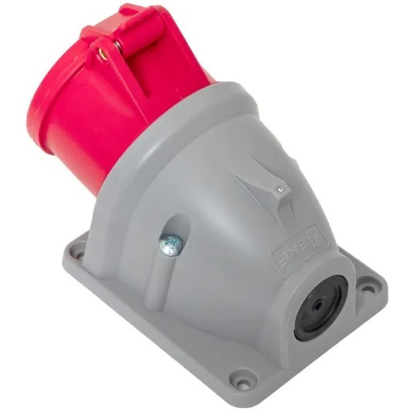 Розетка стационарная наружная EKF 115 3Р+РЕ+N 16А 380В IP44 PROxima