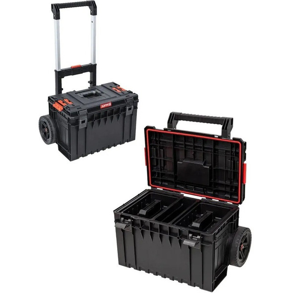 Ящик для инструментов Qbrick System Z: QS ONE Cart Vario Set 2.0 Z258018PG011