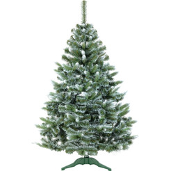 Ель искусственная Erbis Anna с белыми кончиками 180