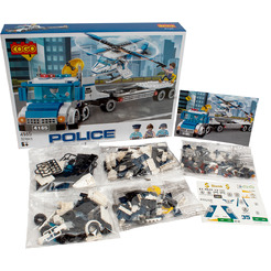 Конструктор Qunxing Toys Полиция 4165