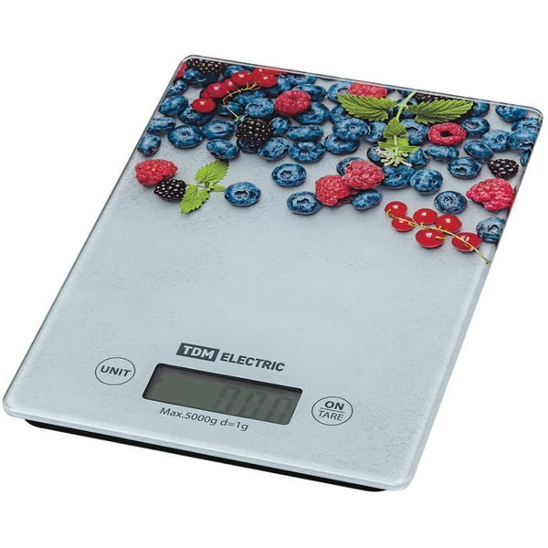 Весы кухонные TDM Ягоды SQ4025-0002