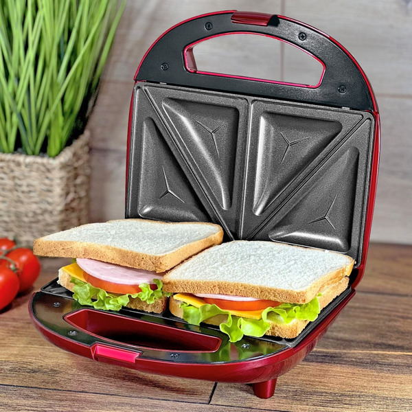 Сэндвичница HOLT HT-SC-003 красная