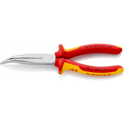 Длинногубцы с режущими кромками Knipex 26 26 200