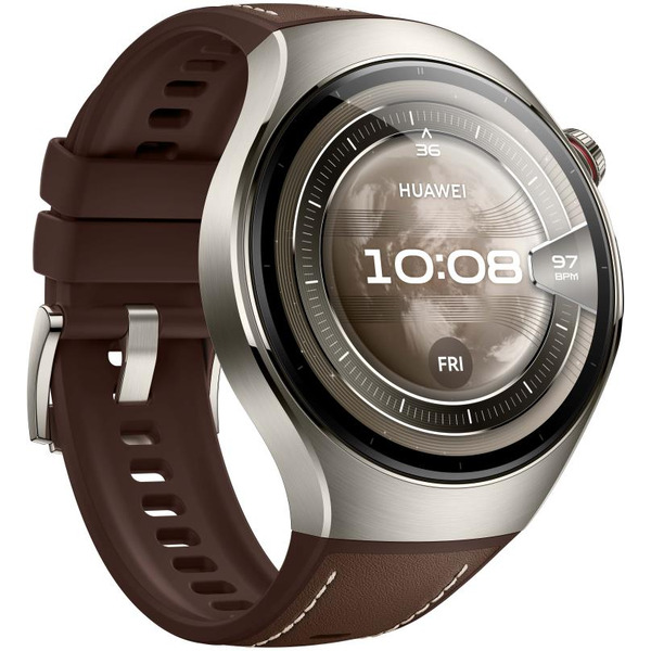 Смарт-часы HUAWEI Watch 5 (RTS-AL00) Коричневый