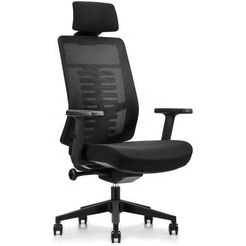 Кресло офисное SITUP Montana black (сетка black/black)