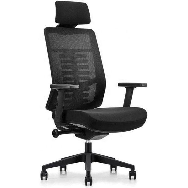 Кресло офисное SITUP Montana black (сетка black/black)
