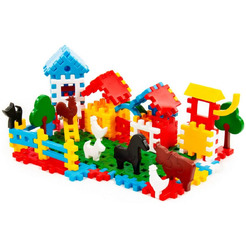 Конструктор Полесье 4871 Фермер