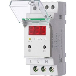 Реле напряжения F&F CP-721-3