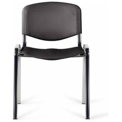 Стул Staff Iso Plast CF-009 (хром/черный)